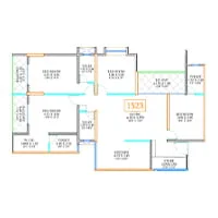 Shakuntal Alentia Charholi 4 BHK Floor Plan Image