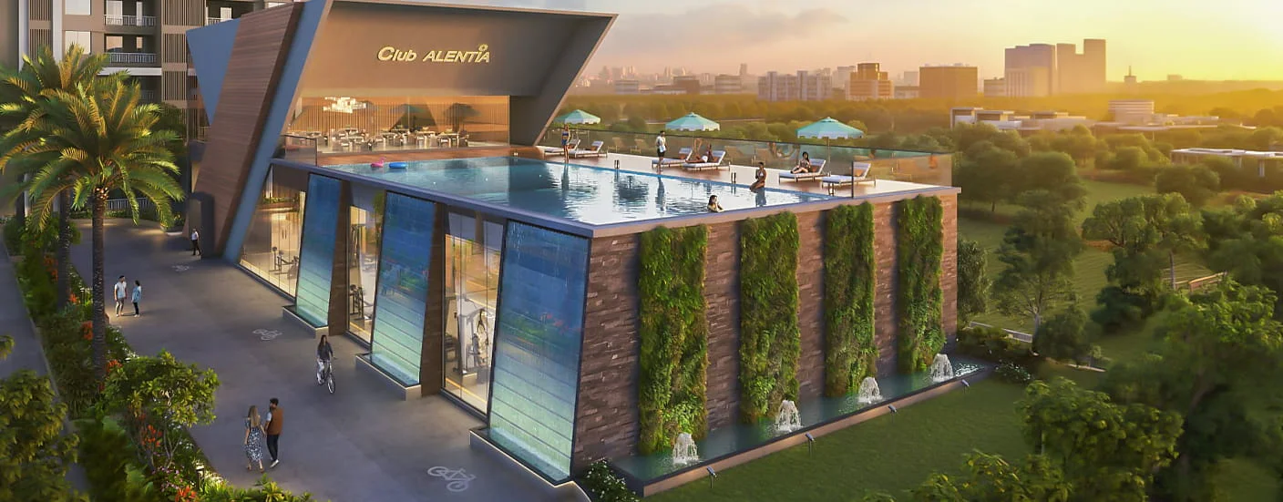 Shakuntal Alentia Charholi Clubhouse Image