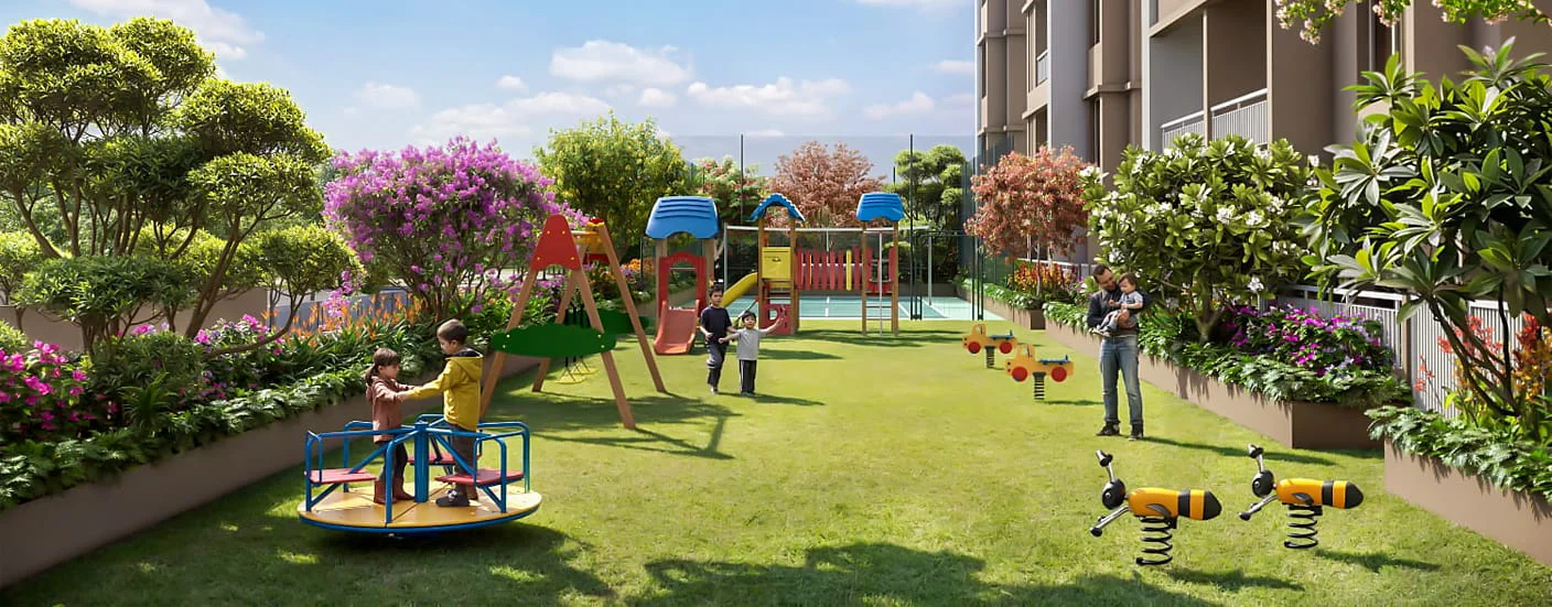 Shakuntal Alentia Charholi Kids Play Area Image
