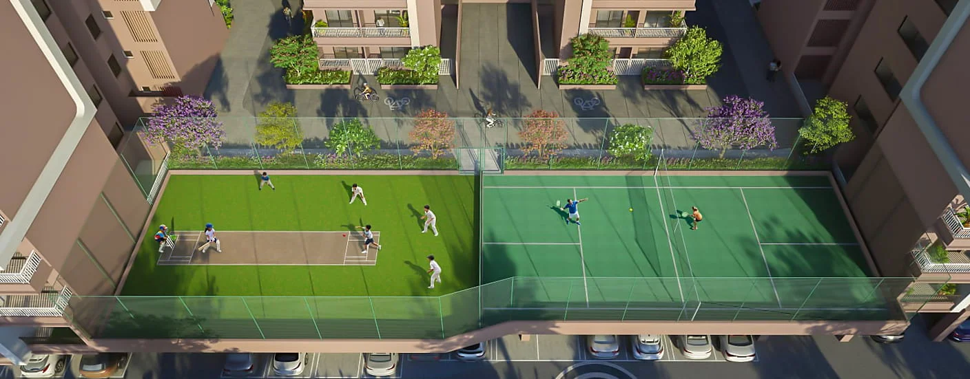 Shakuntal Alentia Charholi Multipurpose Court Image