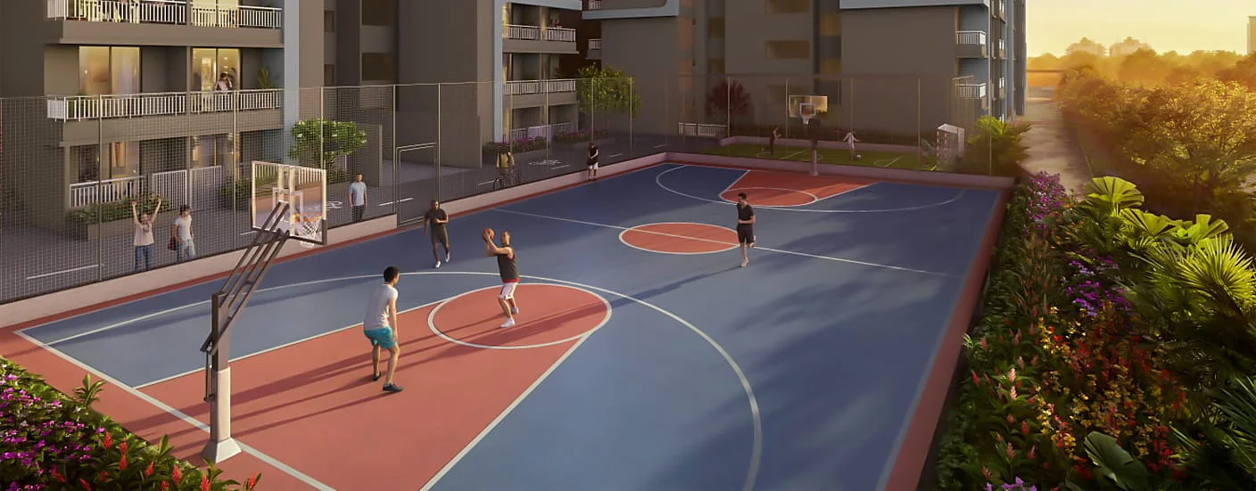Shakuntal Alentia Charholi Playing Court Image