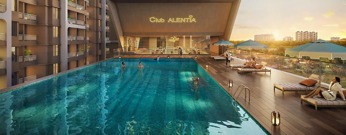 Shakuntal Alentia Charholi Swimming Pool Image